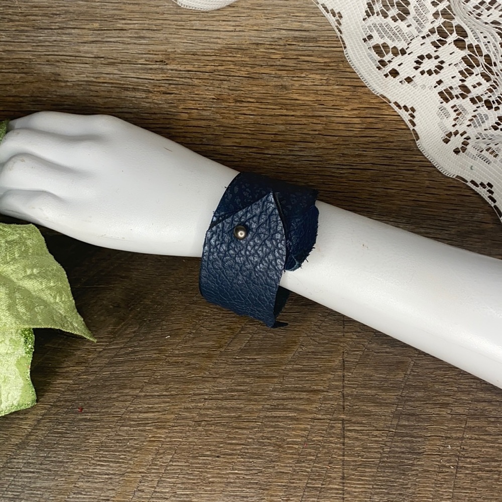 Handmade Leather Bracelet